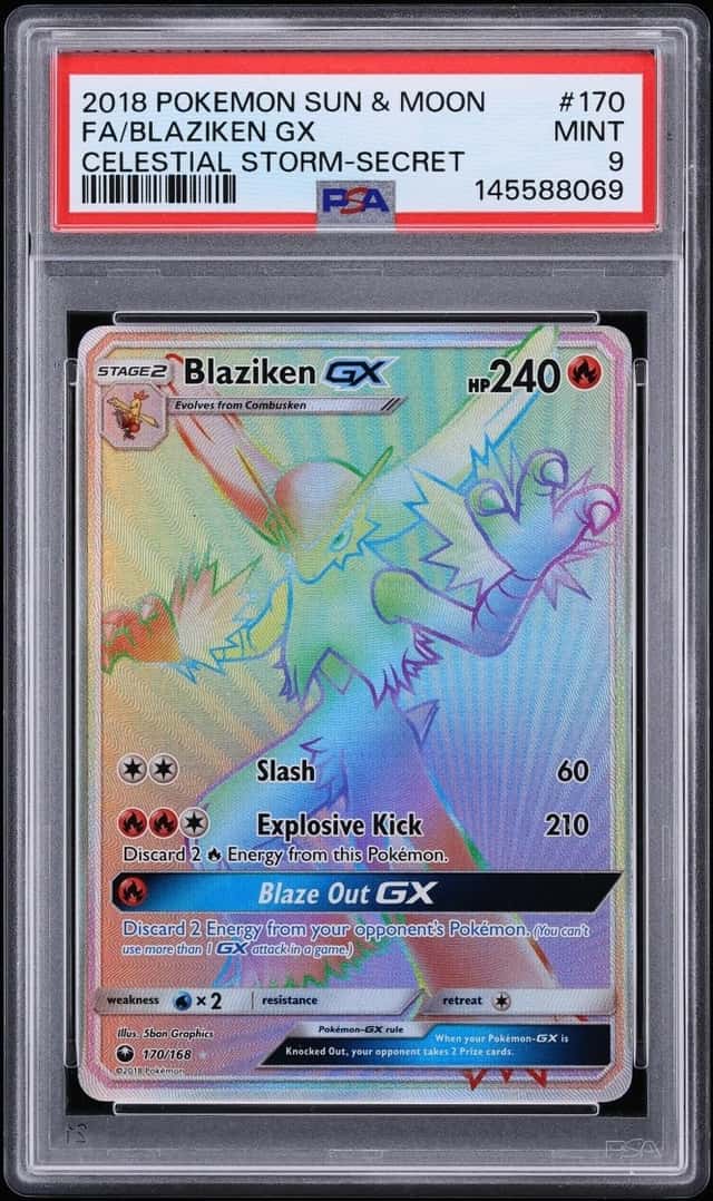 Blaziken GX