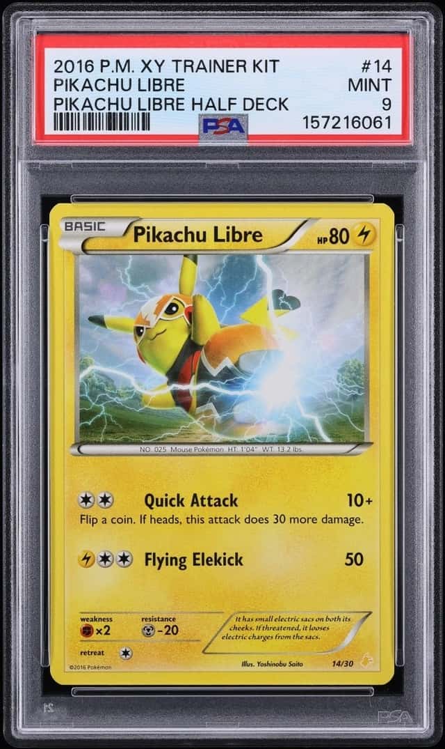 Pikachu Libre