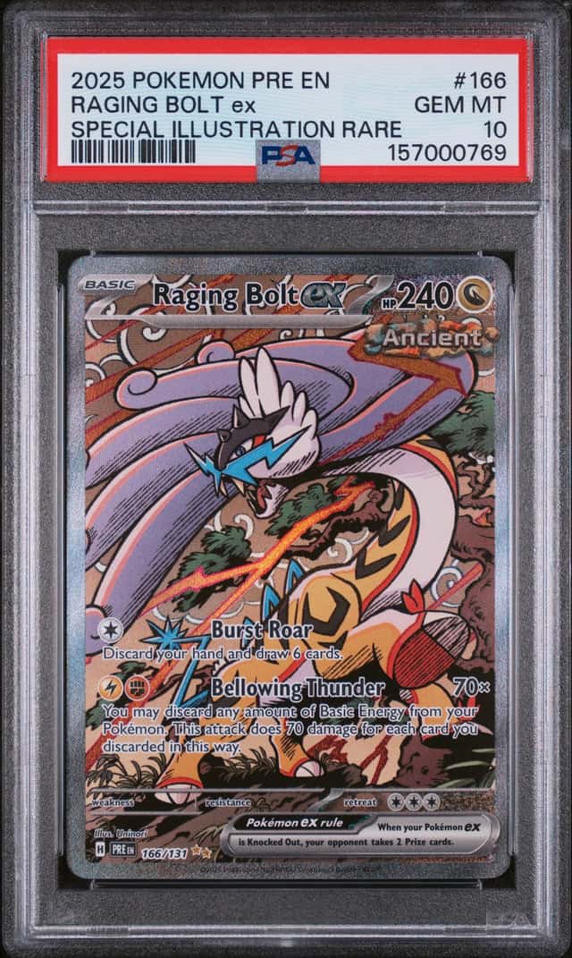 RAGING BOLT ex