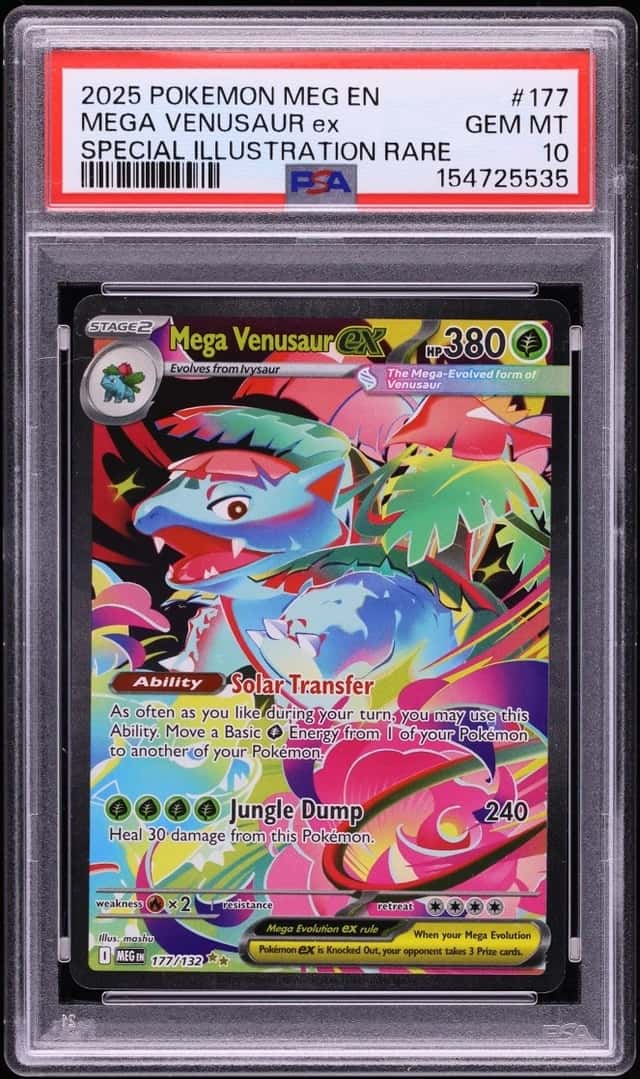 MEGA VENUSAUR ex