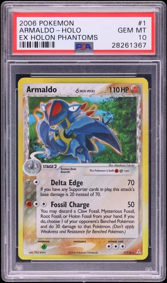 Armaldo Δ