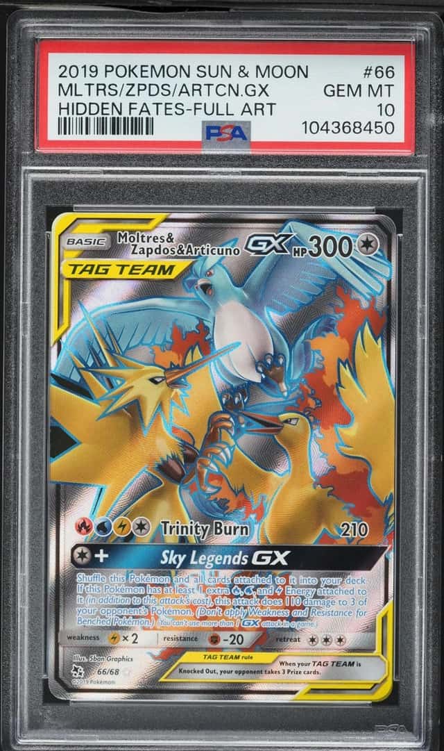 Moltres & Zapdos & Articuno GX