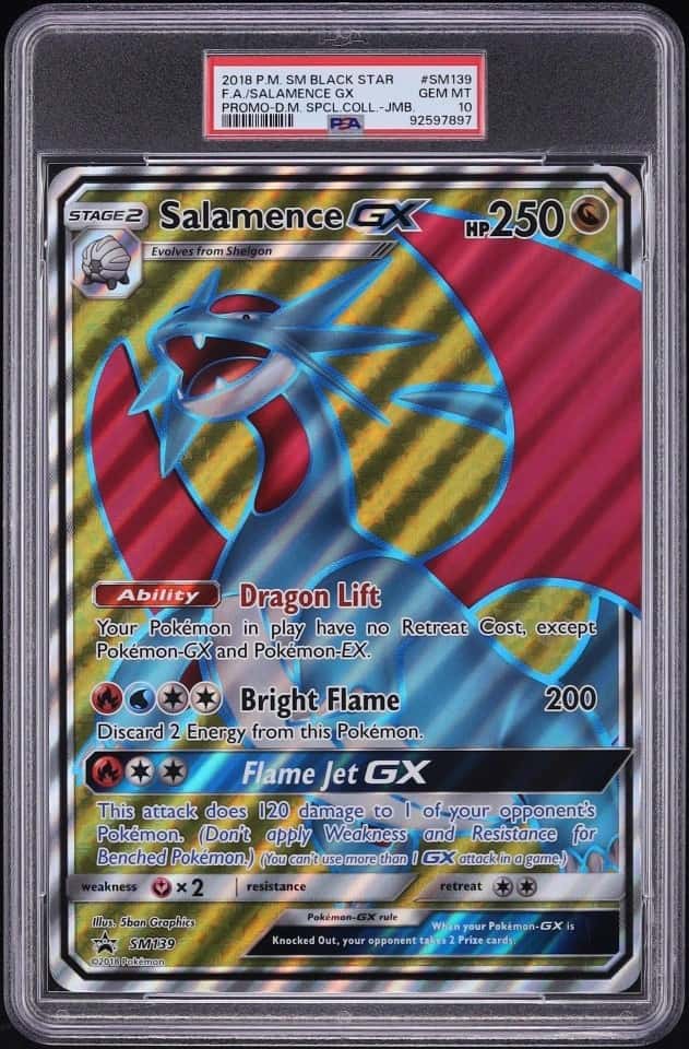 F.A./SALAMENCE GX