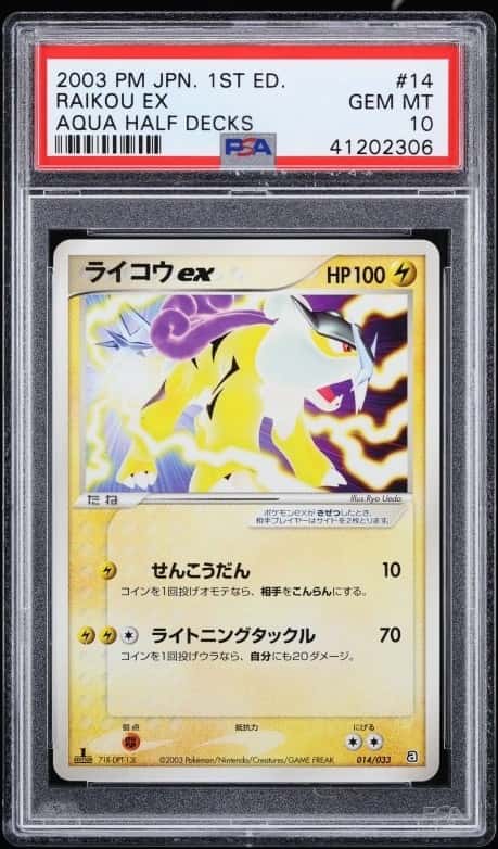 Raikou EX