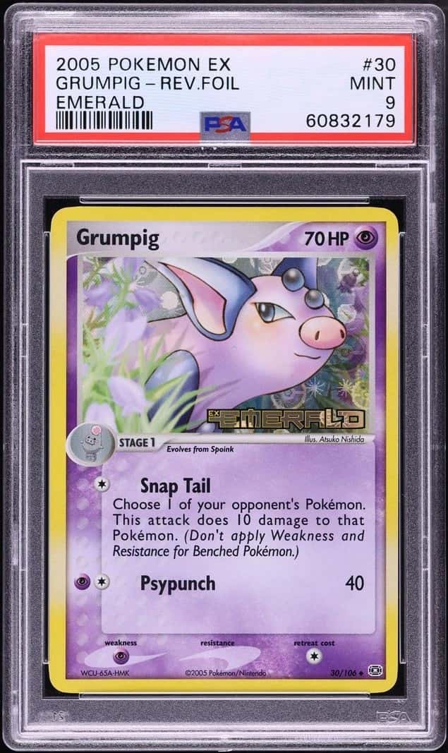 GRUMPIG-REV.FOIL