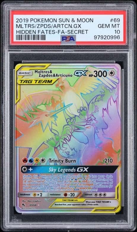 Moltres & Zapdos & Articuno GX