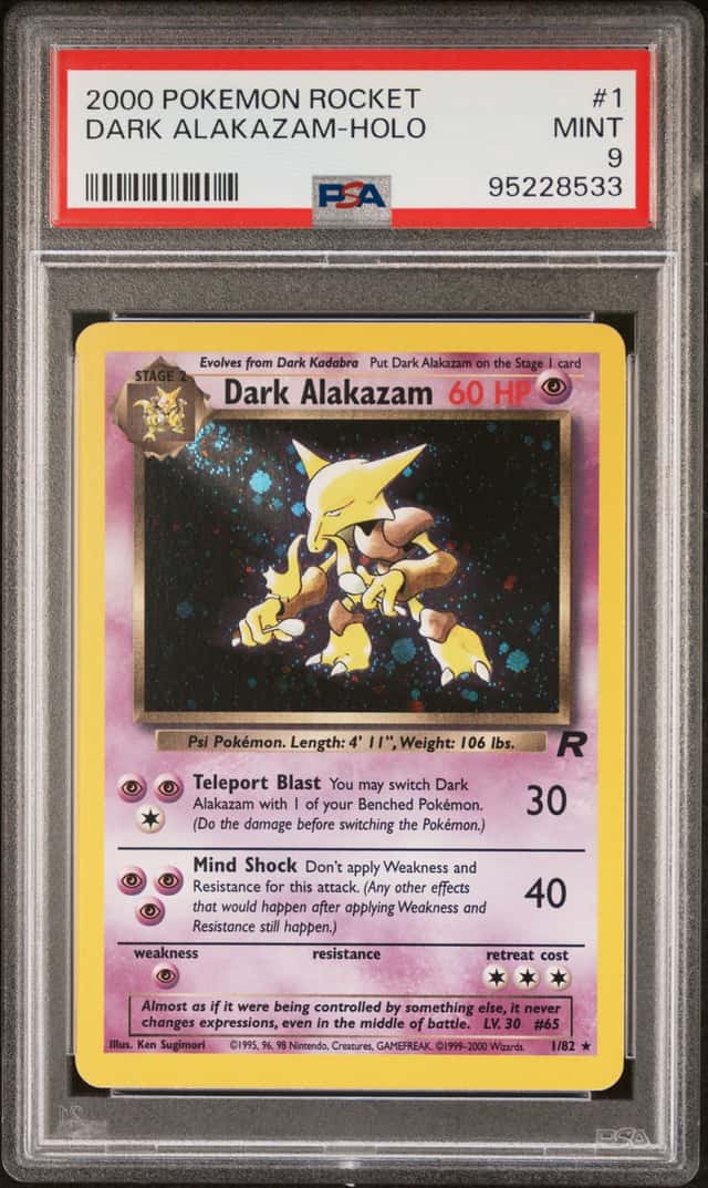Dark Alakazam