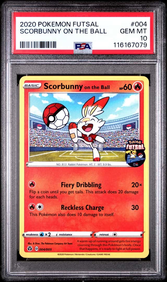 Scorbunny On The Ball