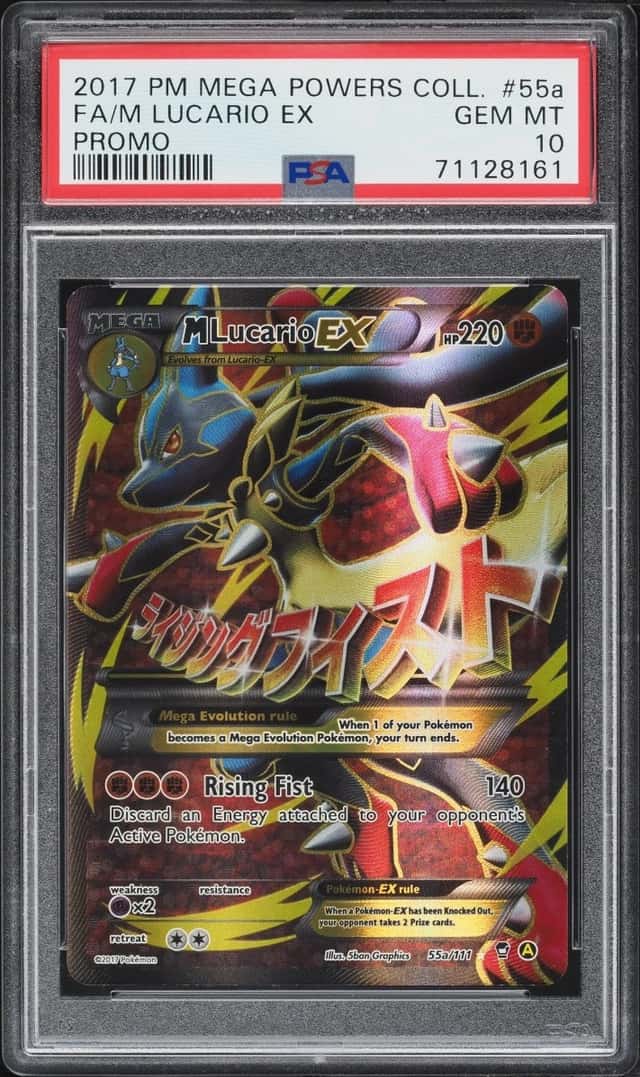 M Lucario EX