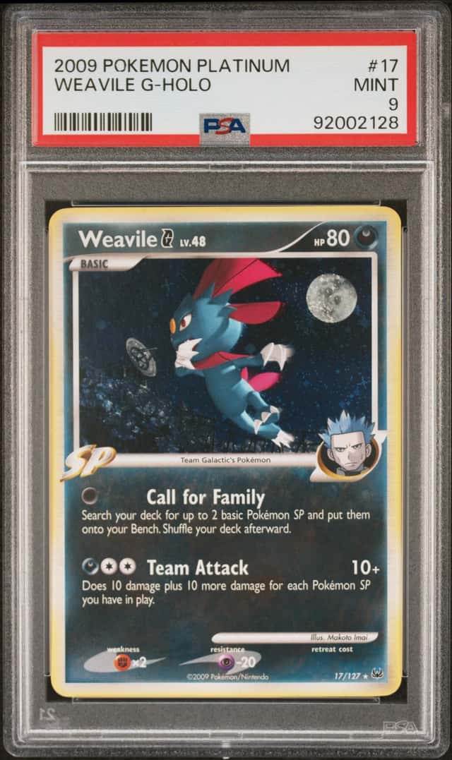 Weavile G
