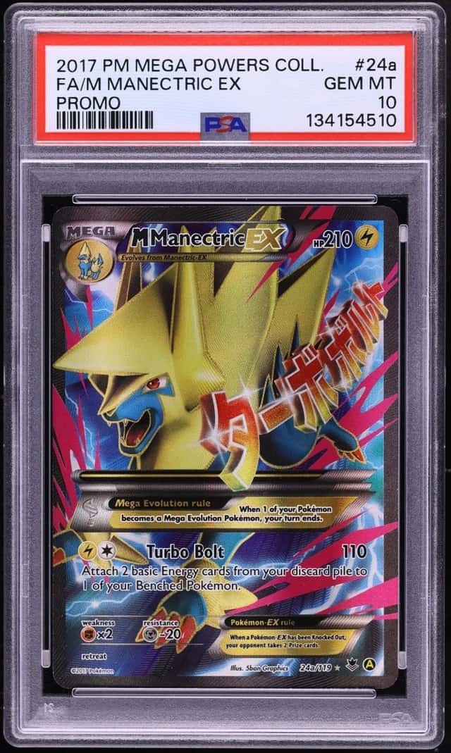 M Manectric EX
