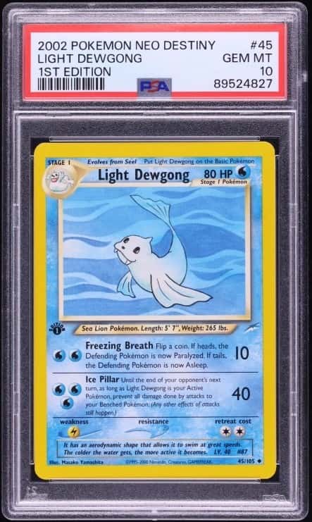 Light Dewgong