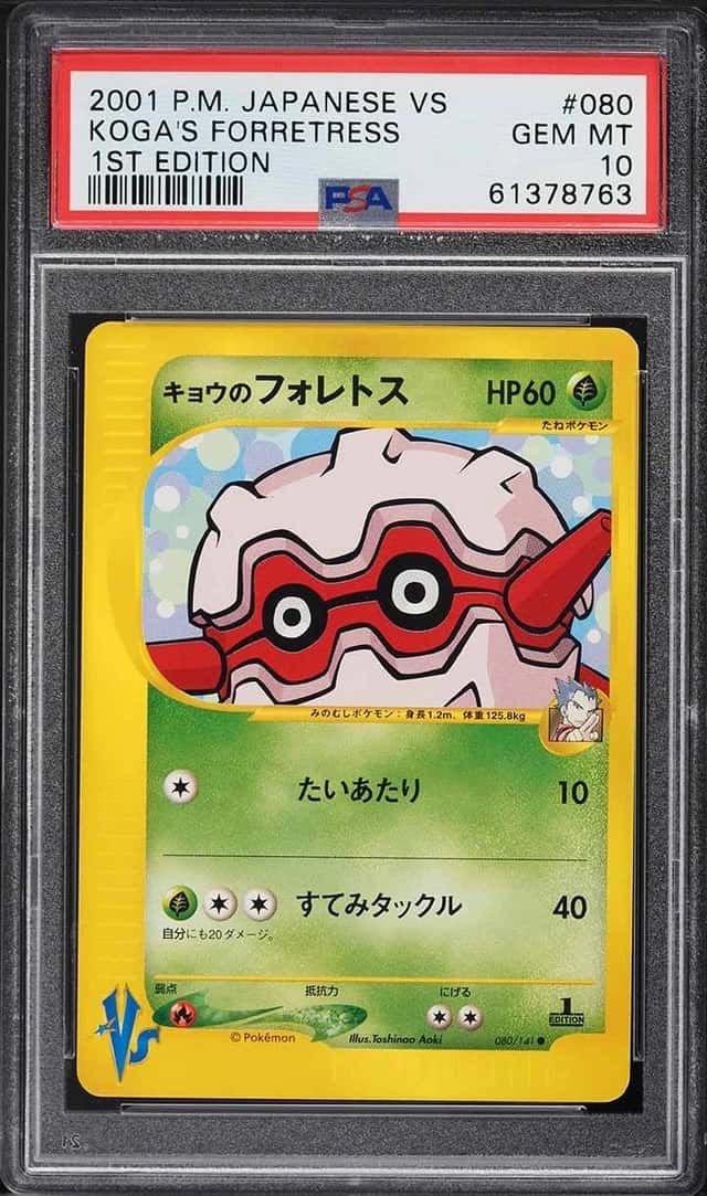 Koga's Forretress