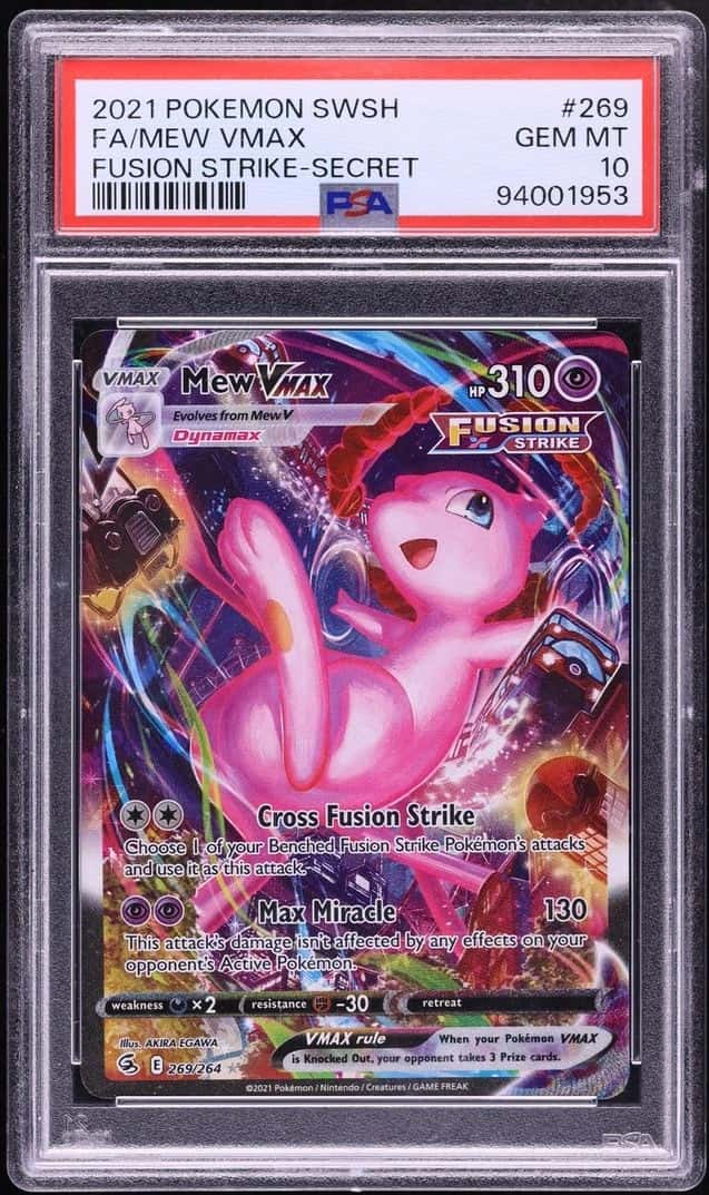 Mew VMAX
