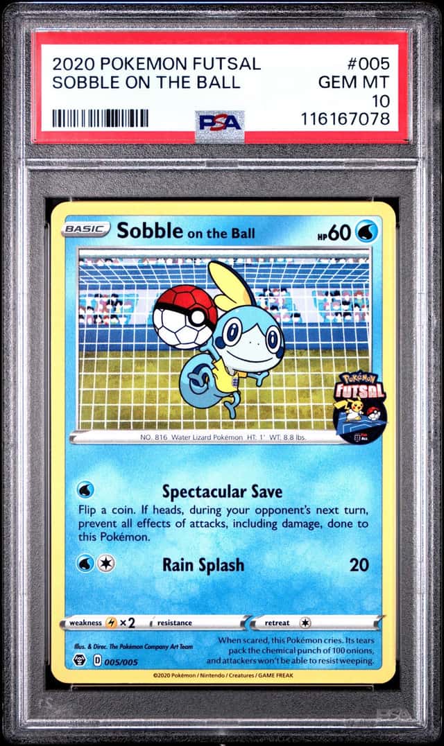 Sobble On The Ball