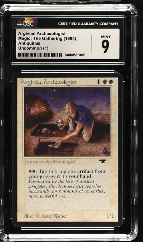 Argivian Archaeologist