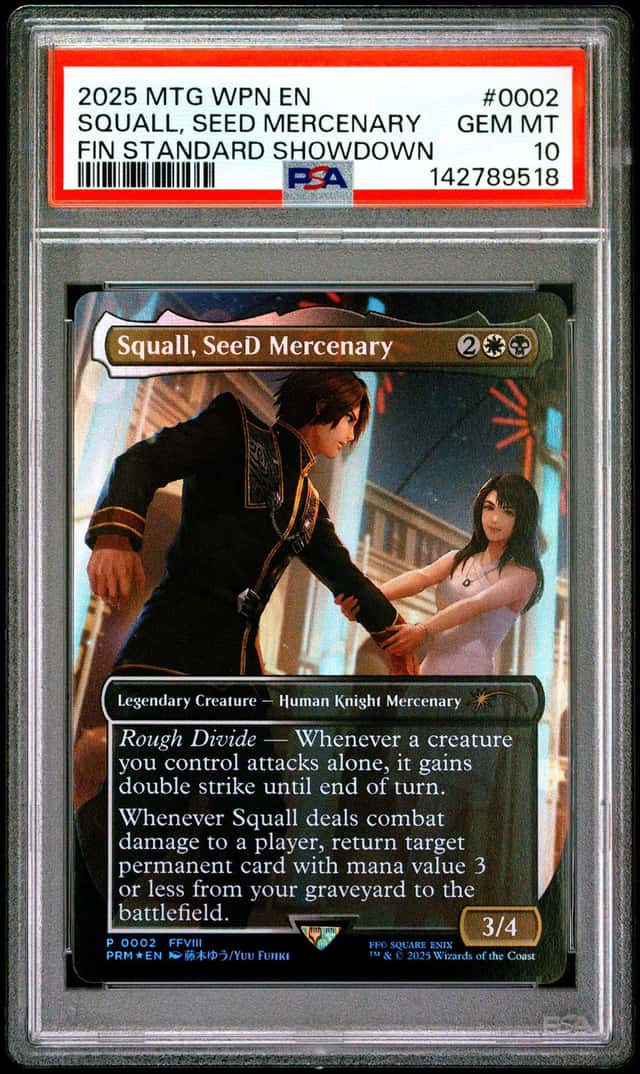 Squall, Seed Mercenary