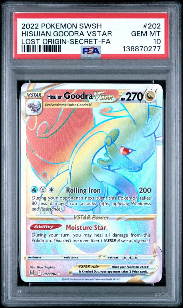 Hisuian Goodra VSTAR