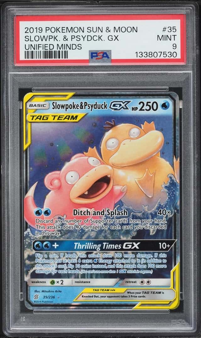 Slowpoke & Psyduck GX