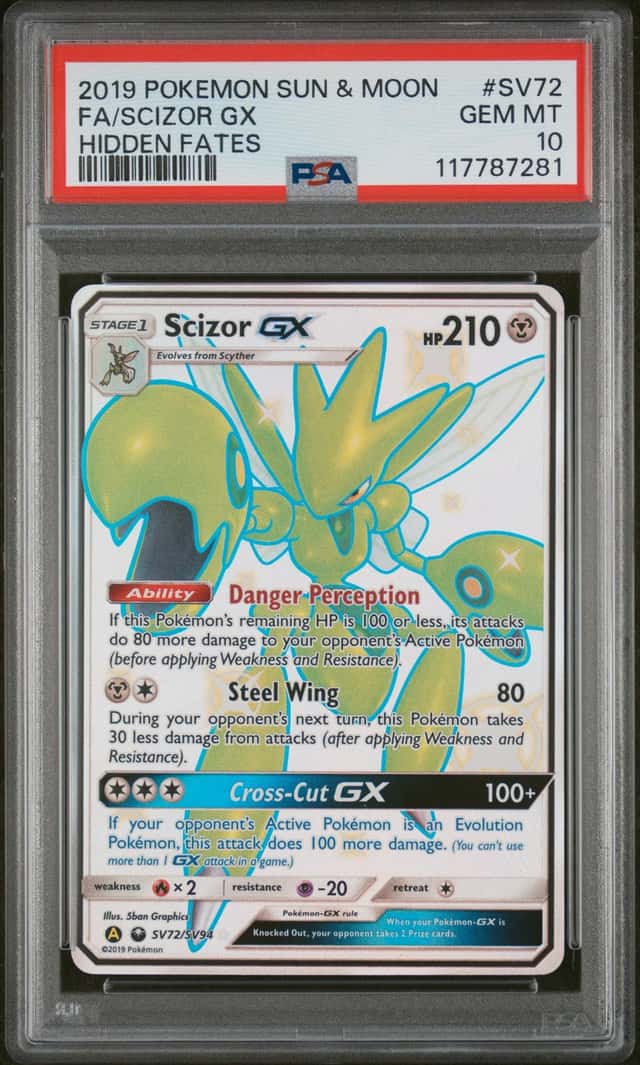 Scizor GX