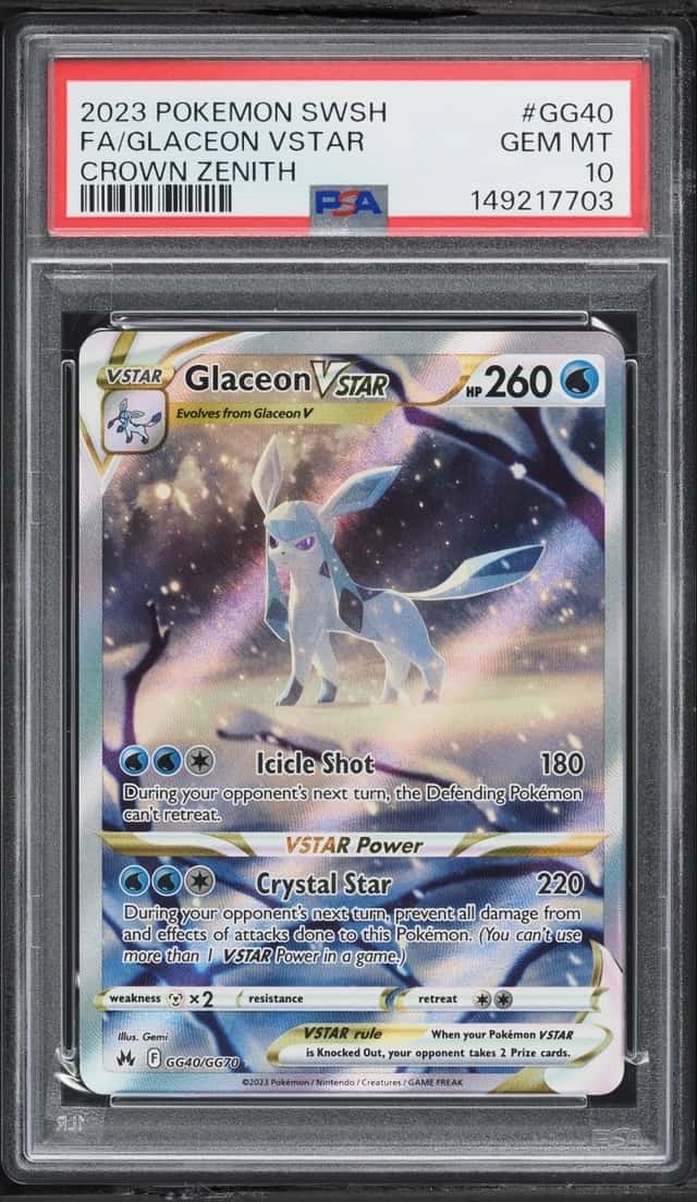 Glaceon VSTAR