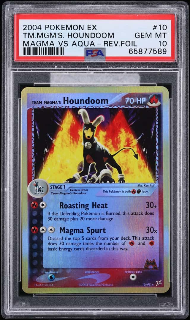 Magma's Houndoom
