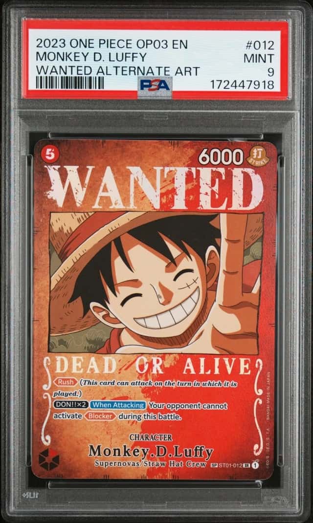 Monkey D. Luffy
