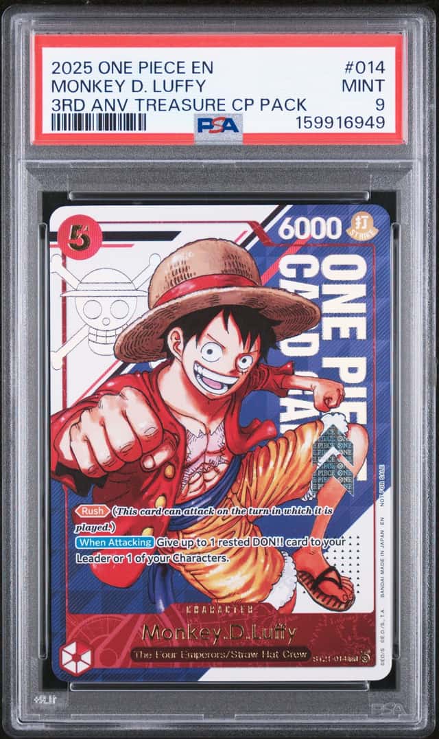 Monkey D. Luffy