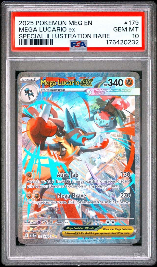 MEGA LUCARIO ex