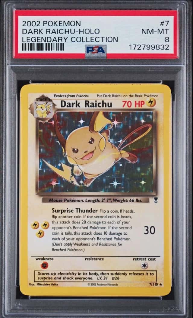 Dark Raichu