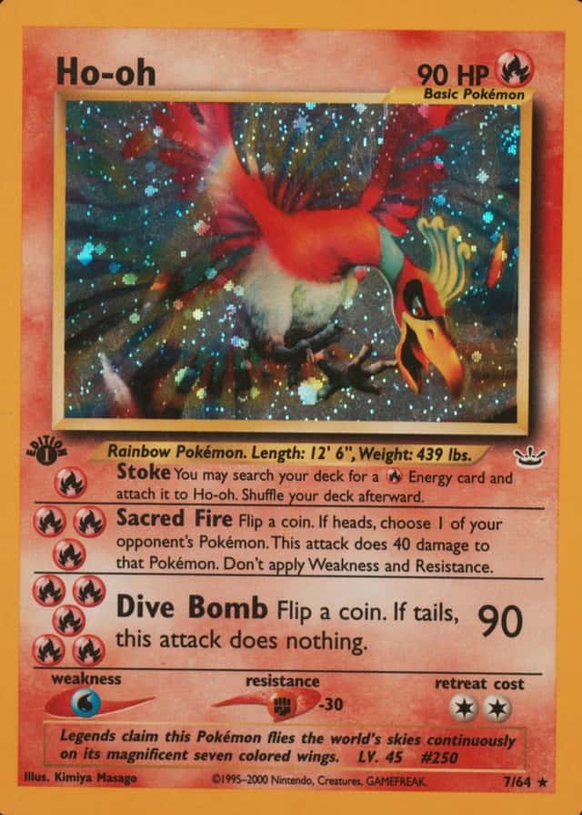 Holo · 1st Edition