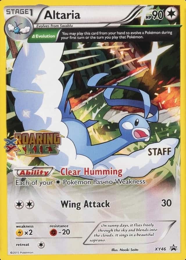 Prerelease · Roaring Skies Staff
