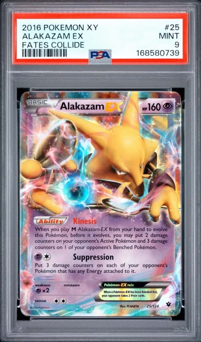 Alakazam EX