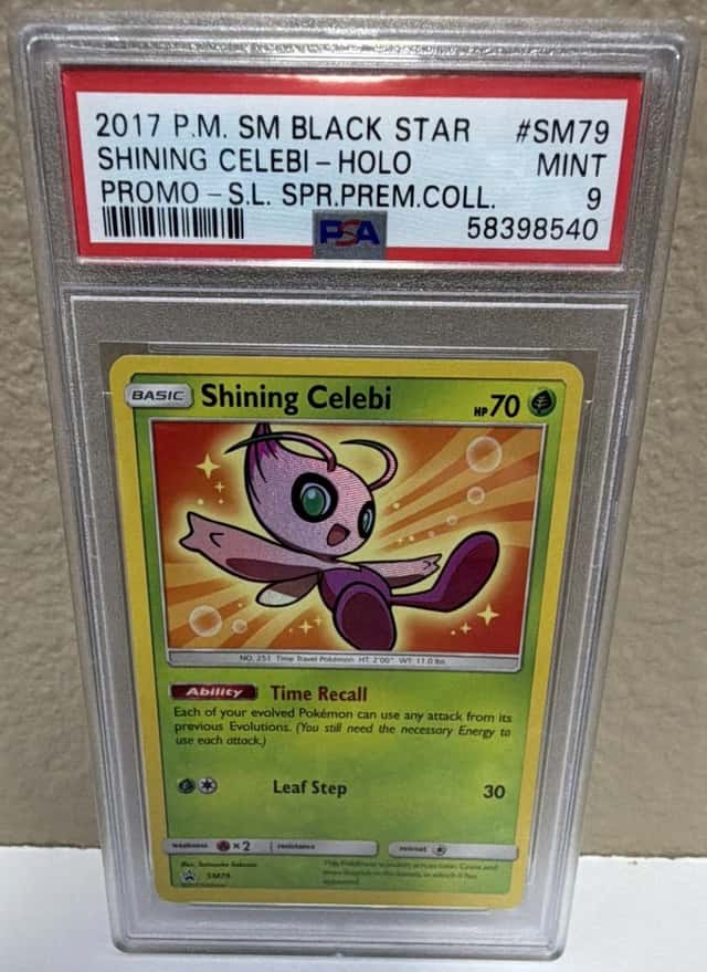 Shining Celebi