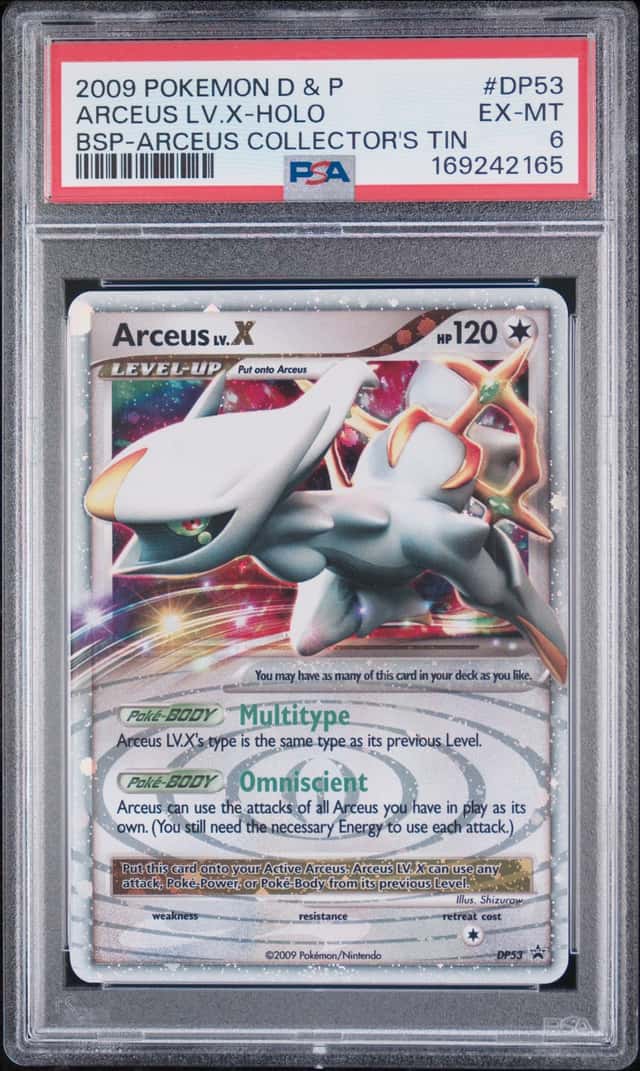 Arceus Lv X