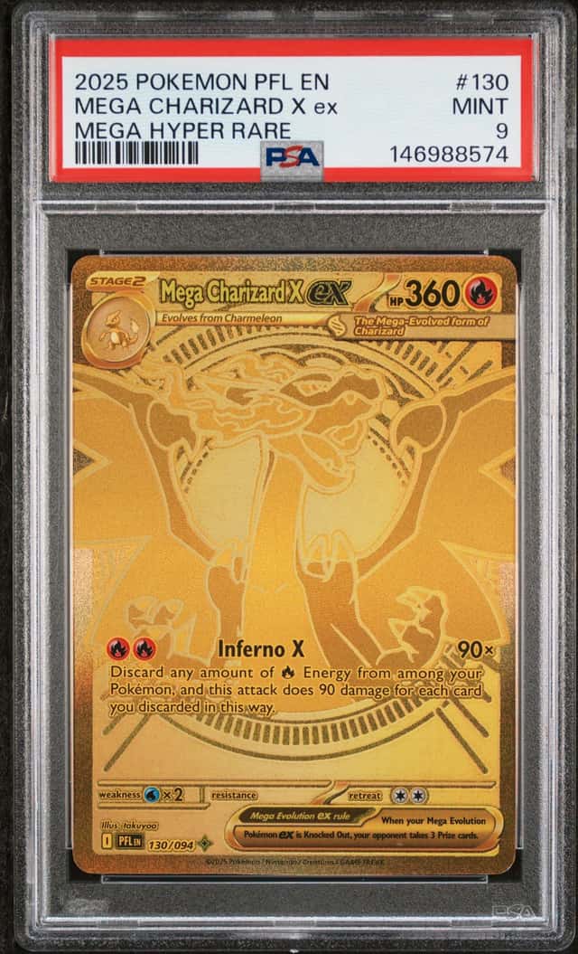 MEGA CHARIZARD X ex