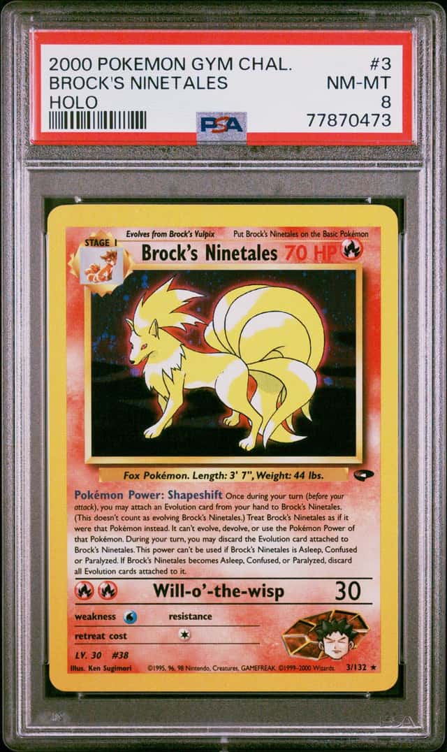 Brock's Ninetales
