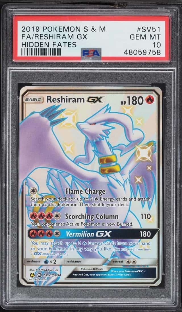 Reshiram GX
