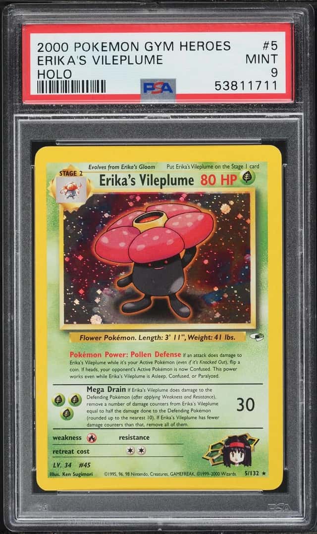 Erika's Vileplume