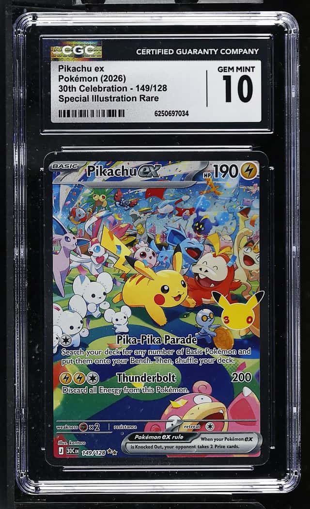 Pikachu Ex