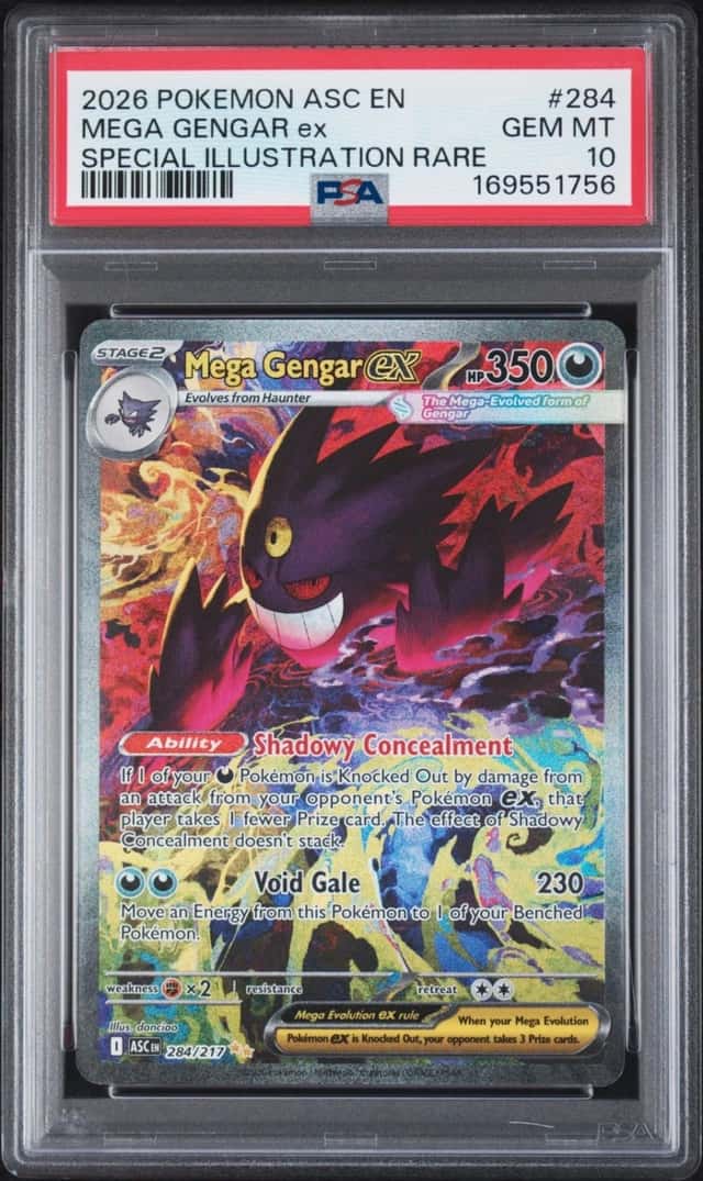 MEGA GENGAR ex
