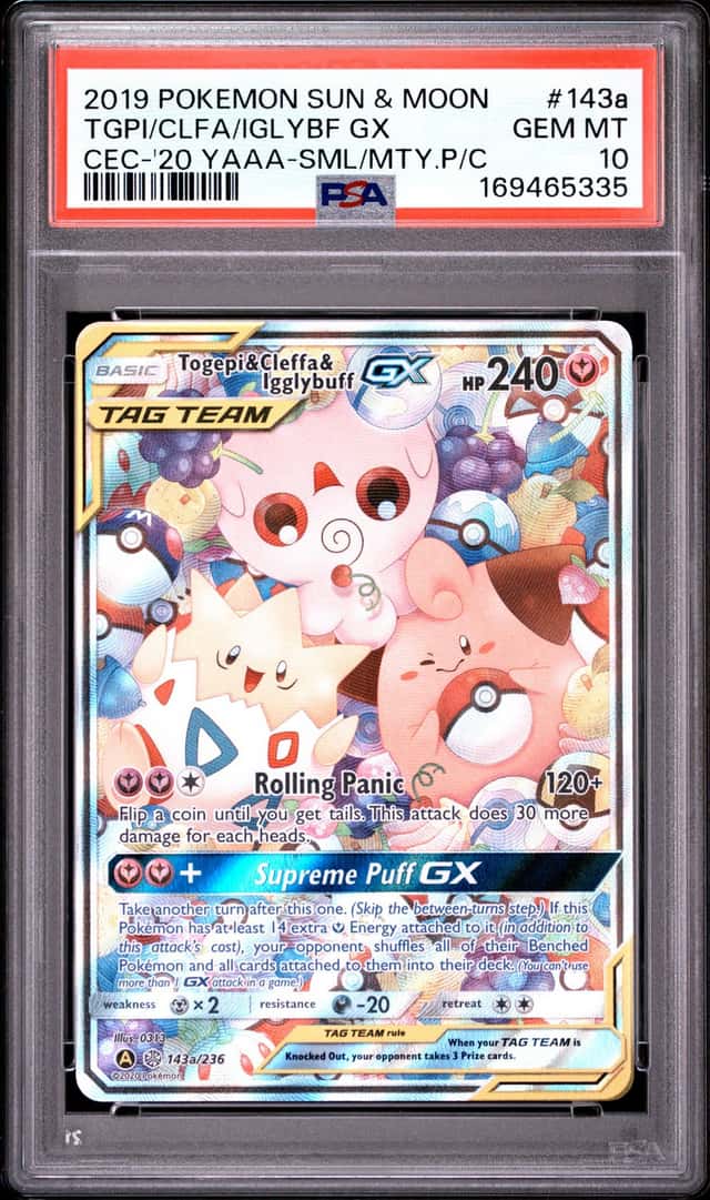 Tgpi/Clfa/Iglybf GX