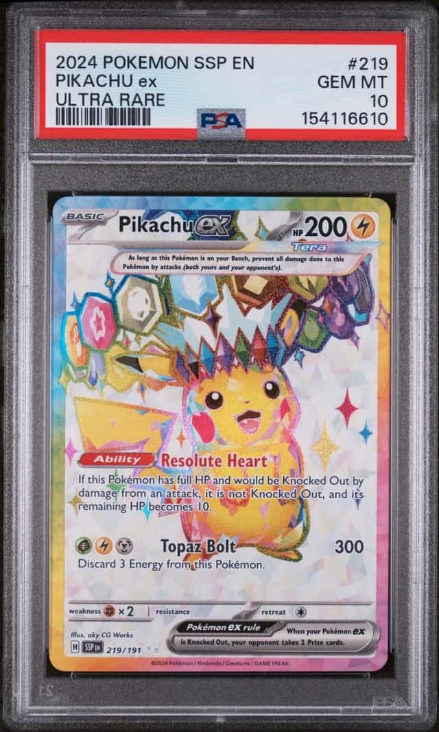 PIKACHU ex