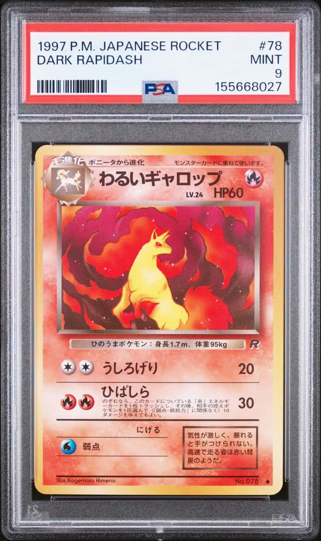 Dark Rapidash