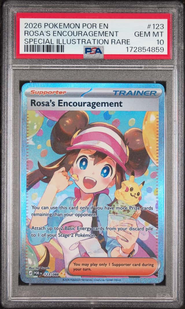 Rosa's Encouragement