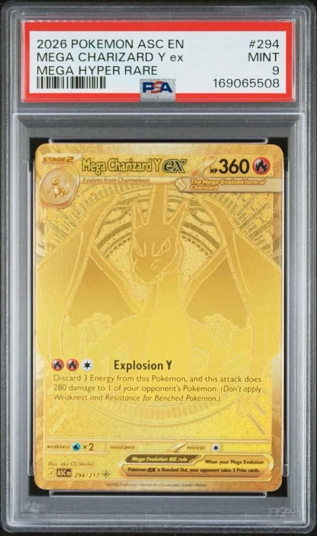MEGA CHARIZARD Y ex