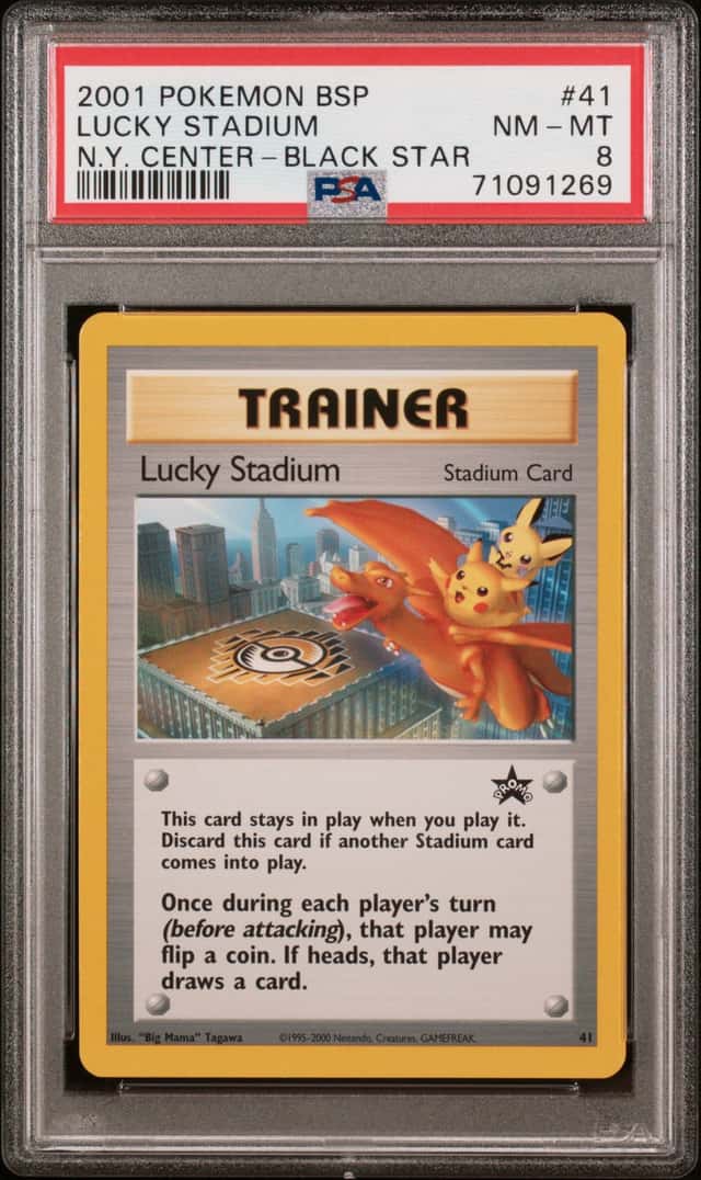 Lucky Stadium