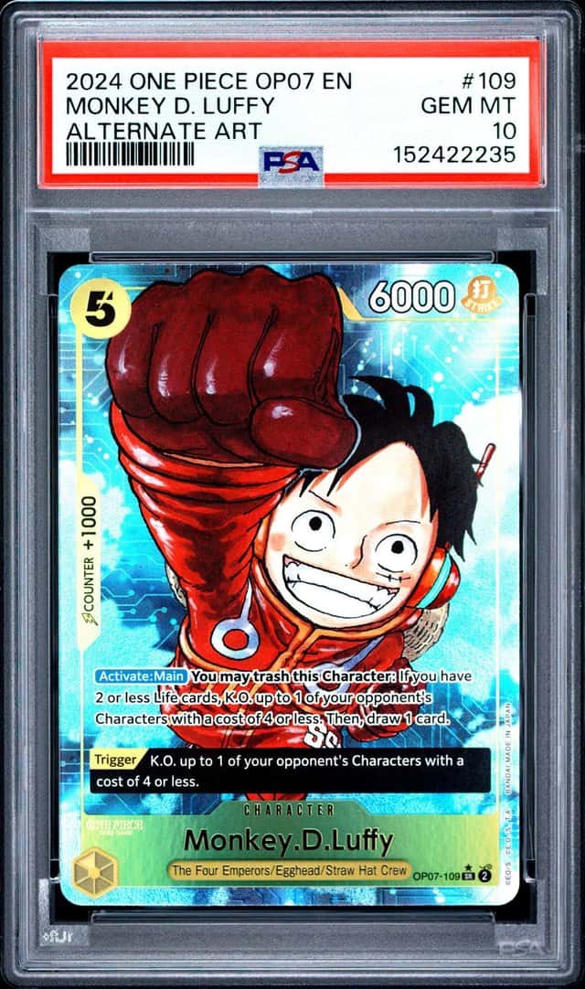 Monkey D. Luffy