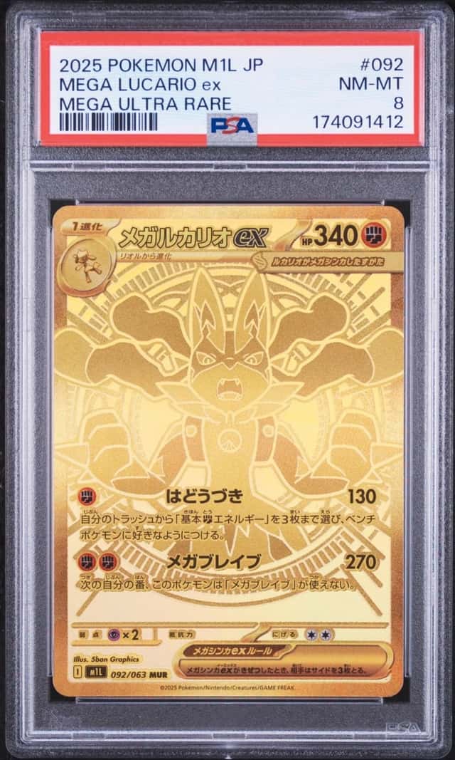 MEGA LUCARIO ex