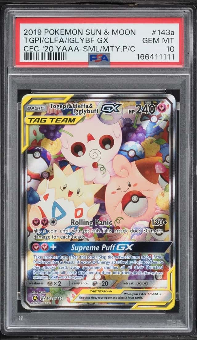 Tgpi/Clfa/Iglybf GX
